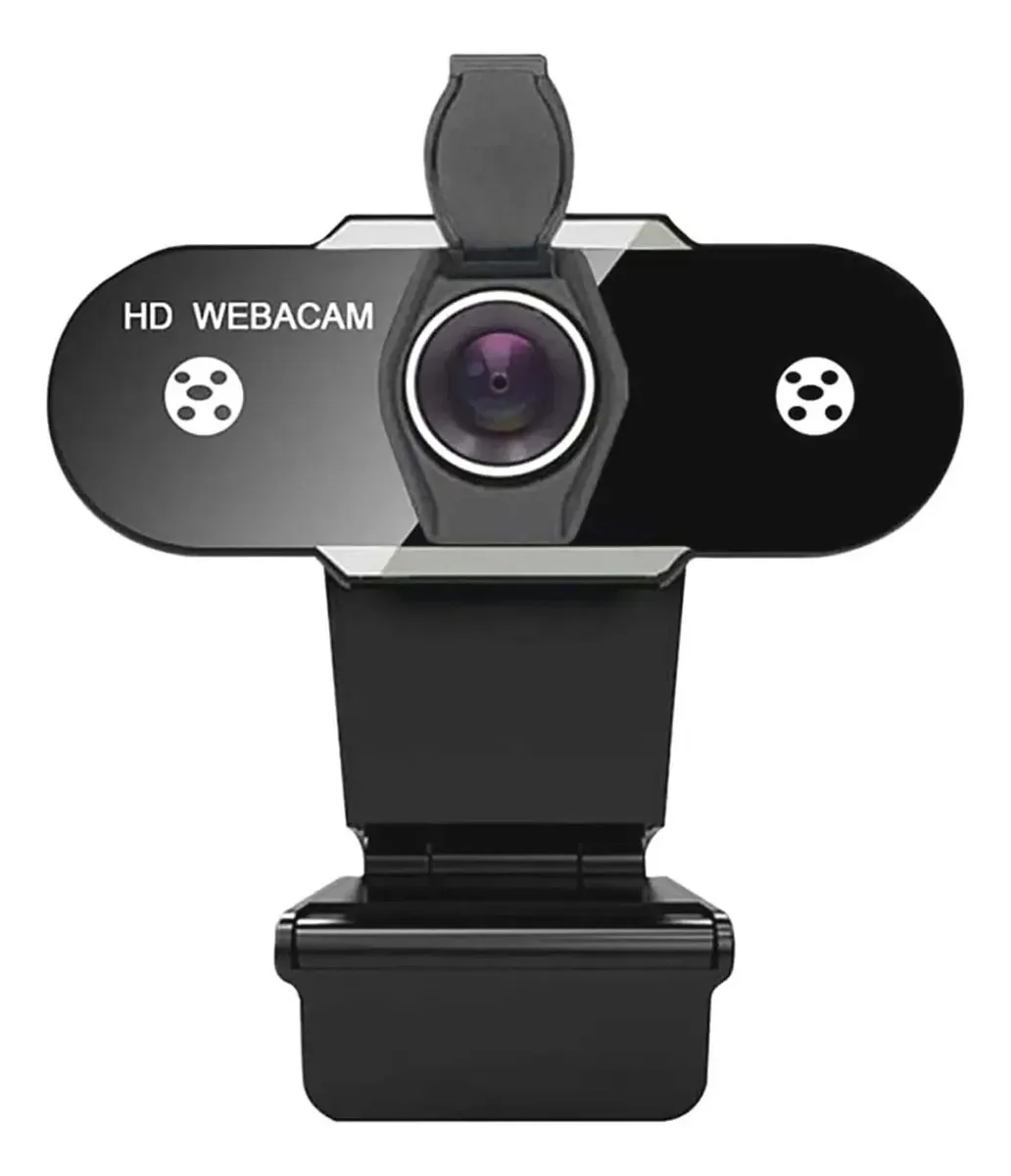 Webcam USB HD BNS7Fapq, capa de webcam 1080p 2k com microfone para PC, câmera de computador para vídeo, webcam para streaming, gravação de videochamada para jogos (cor: 480p)
