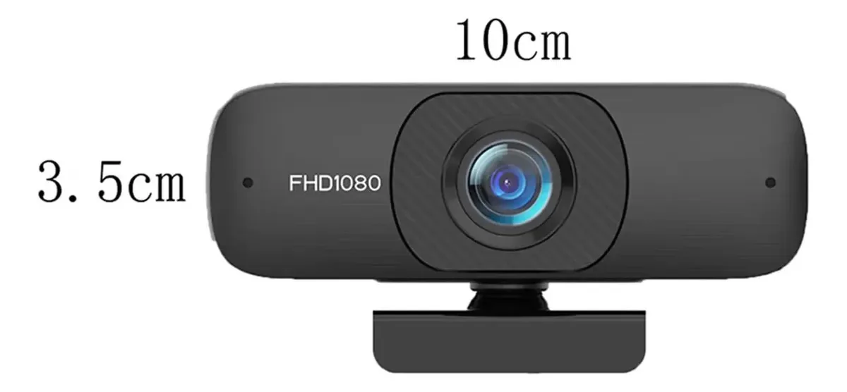 Webcam Bns7fapq, Webcam USB com foco automático, Webcam HD 1080p com microfone para computador, Webcam para jogos, streaming e gravação de videochamadas (Cor: Tipo 1)