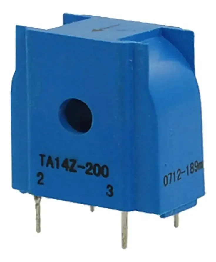 Transformador de corrente de indutor mútuo azul Ta14z-200 blauer Gegenseitiger Induktivstromwandler Ta14z-200 Transformador