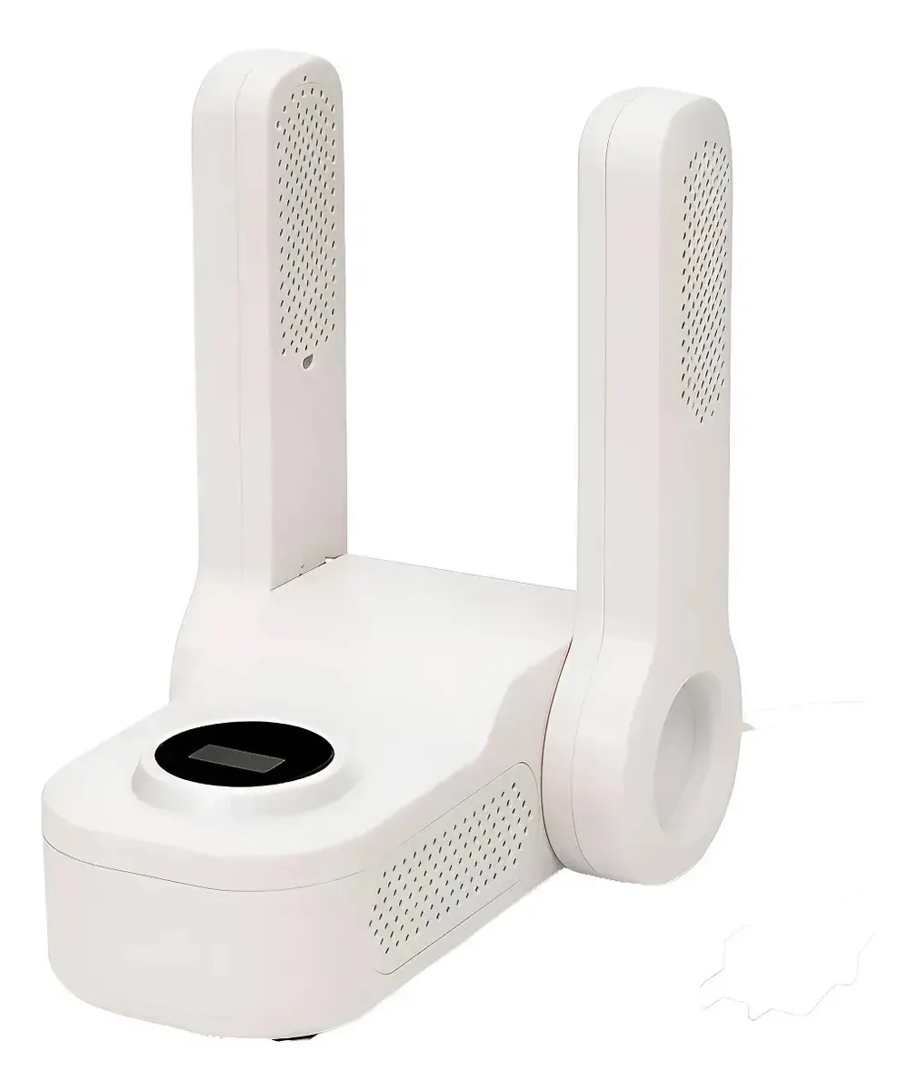 Secador elétrico antifúngico portátil Silent White