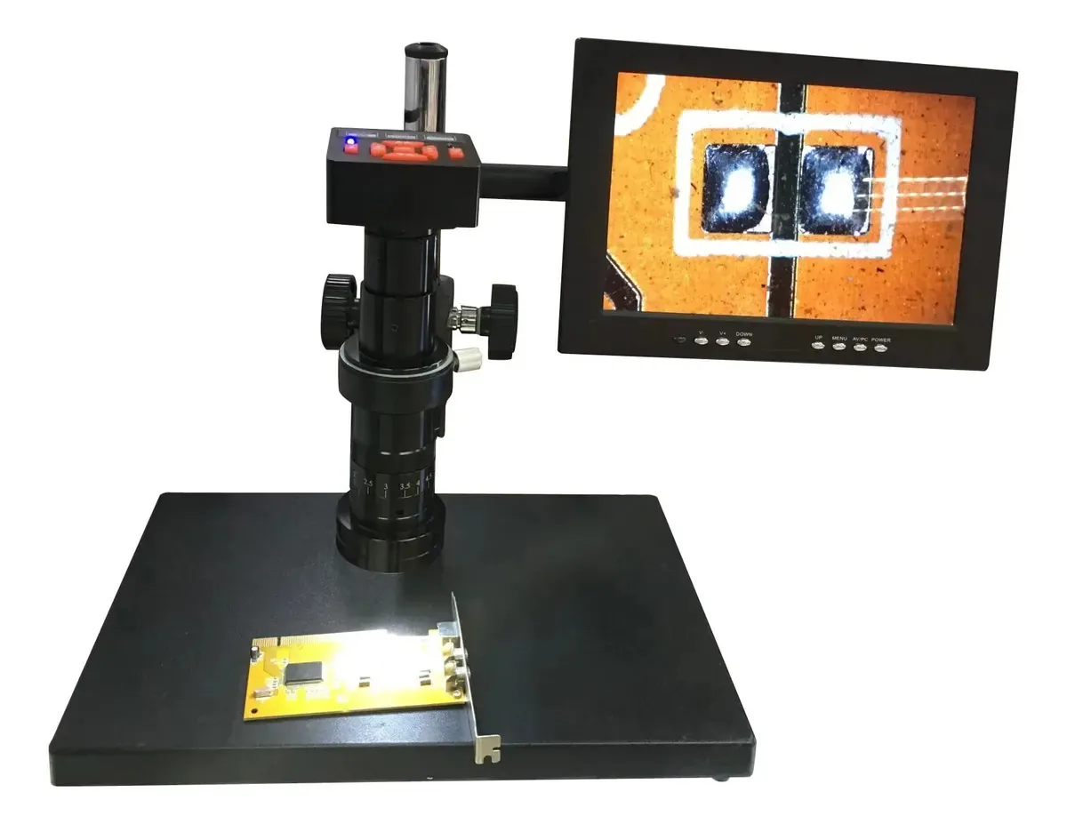 Microscópios eletrônicos Jksvtf 10,1 polegadas 29 mp Hdmi Hd Reparo de telefones celulares Microscópio eletrônico Inspeção industrial Foto de adultos Soldagem de PCB para uso externo