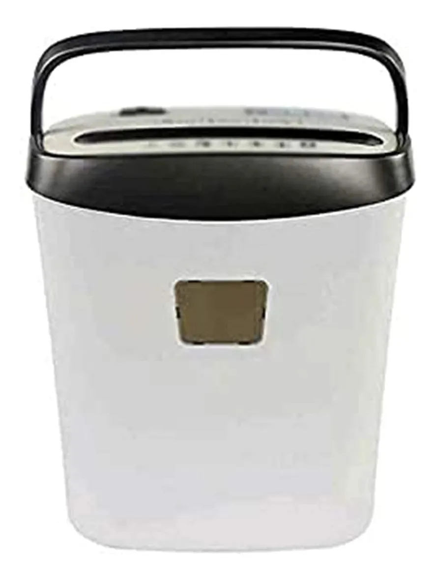 Triturador de papel doméstico Opica White