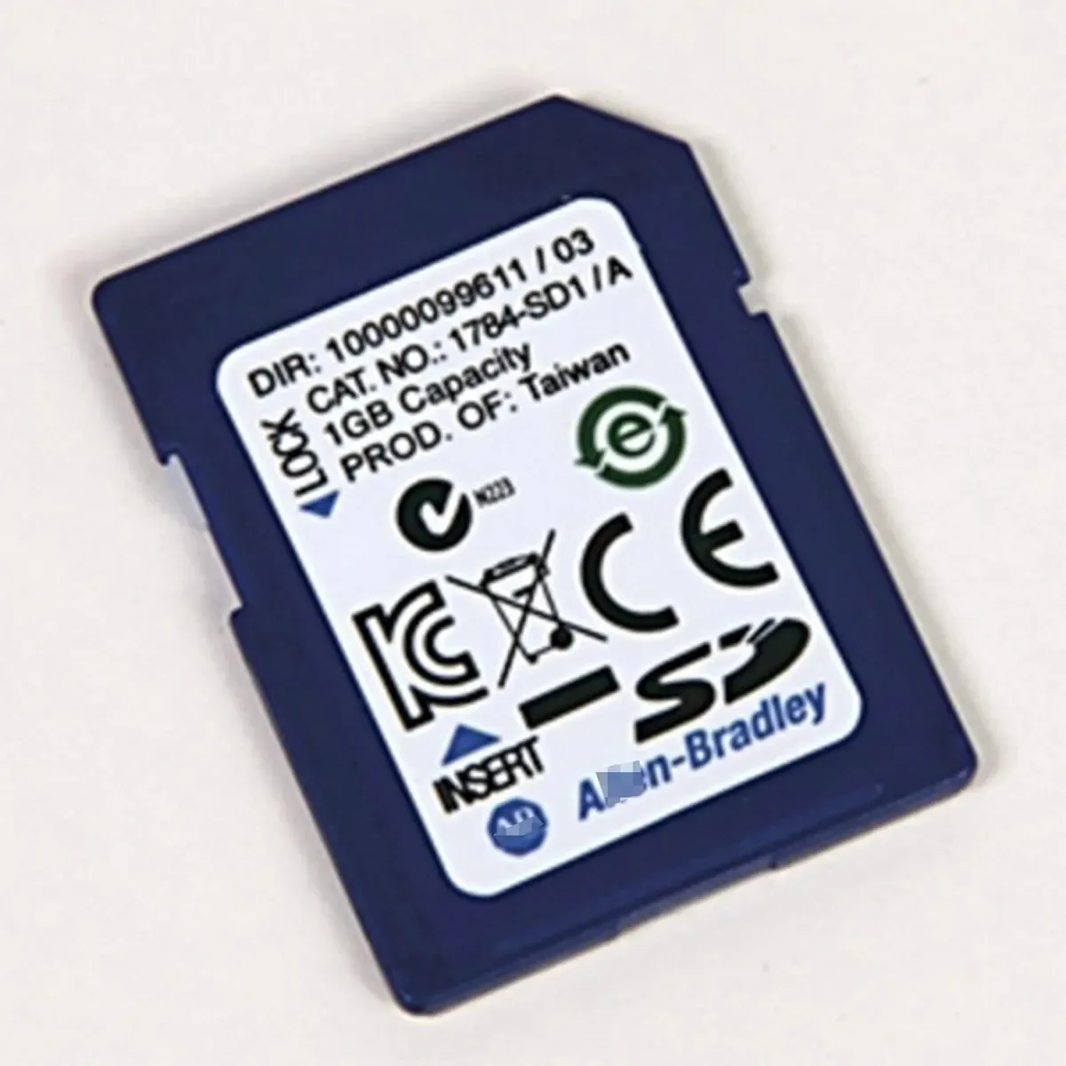 Cartão de memória LUORUIL 1784-SD1 1GB