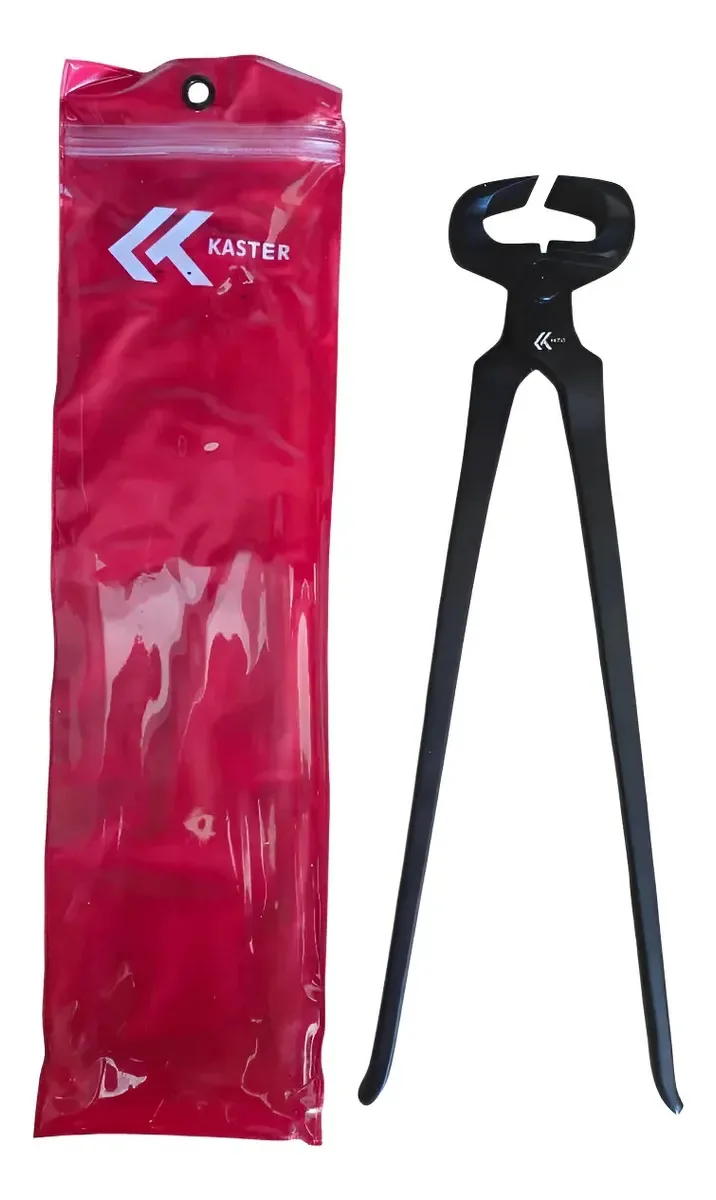 Alicate escareador Farrier de 15" para cavalos Herring Kaster - preto