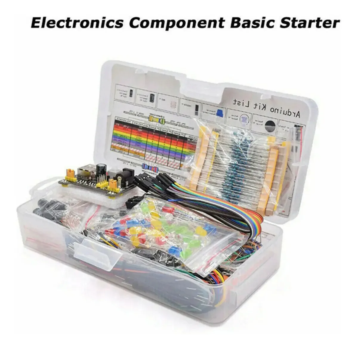 Kit de componentes eletrônicos de ponto de conexão Bread 830
