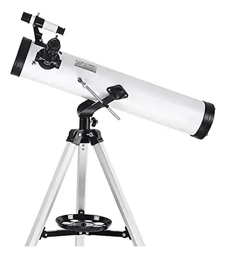 Telescópios Cutpoiy para astronomia, telescópio astronômico de distância focal ajustável de 700 mm, telescópio ideal para iniciantes, crianças e adultos/7 (7)