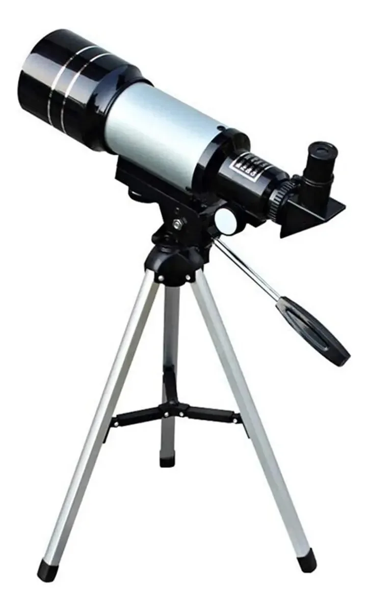 Telescópios Cutpoiy para astronomia, telescópio refrator de 70 mm para crianças, iniciantes e adultos com tripé, oculares, lentes Starfinder, estudantes