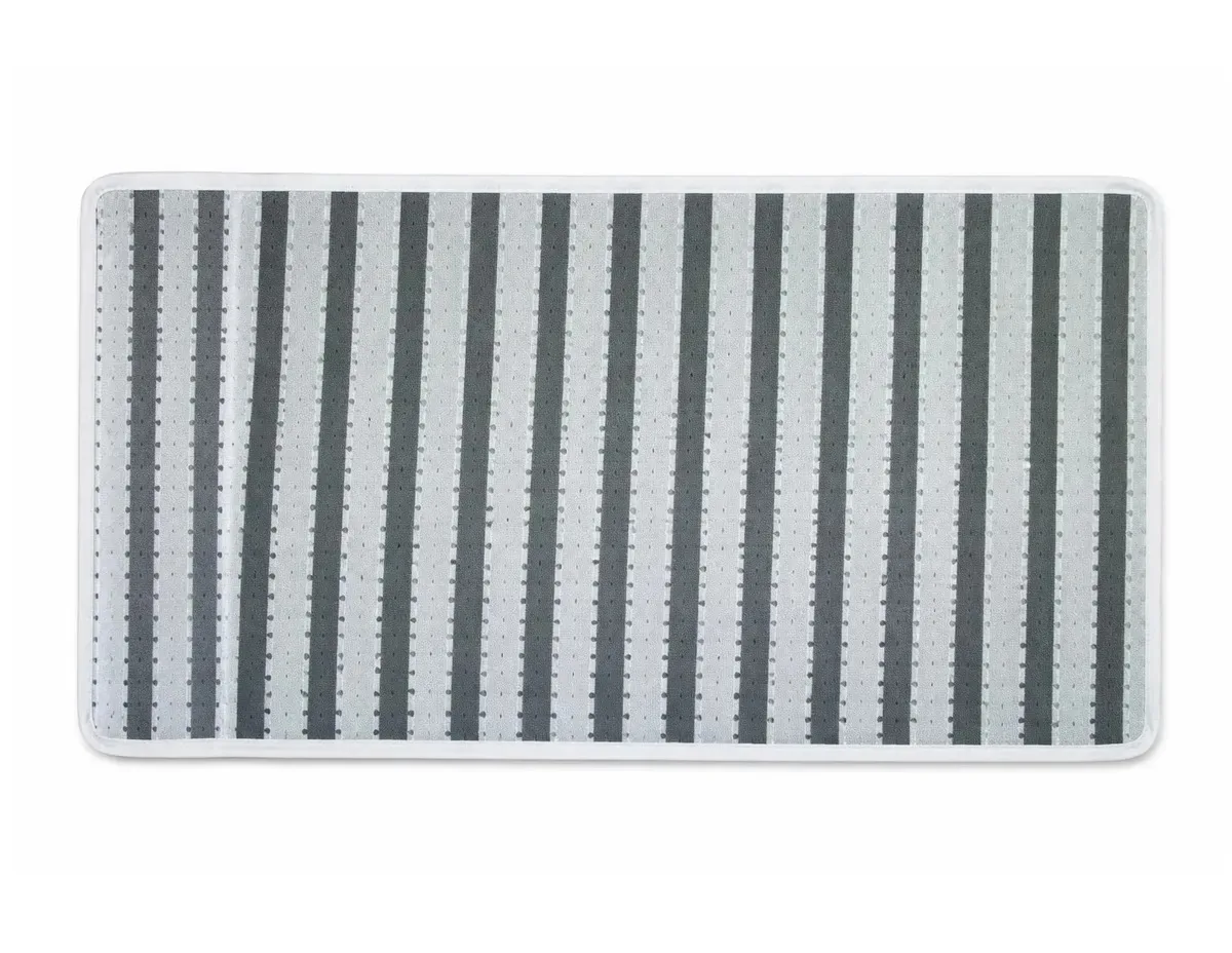 Tapete de banho de PVC antiderrapante e banheira