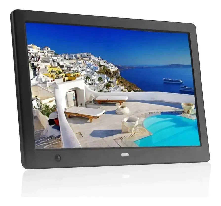 Display eletrônico IPS Jaccos de 10 polegadas, alta resolução, 1280x800, forte compatibilidade com máquinas de publicidade comercial