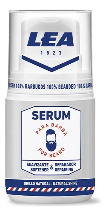 Sérum Lea Beard com óleos naturais