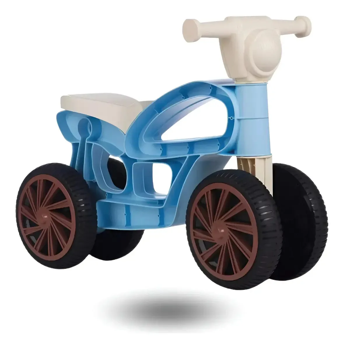 Mini raquete infantil vermelha personalizada - cor azul para meninos