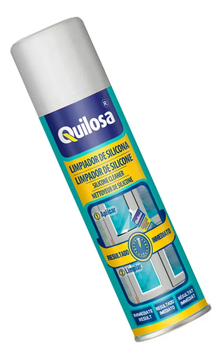 Limpador de selantes de silicone Pu MS Fresca 150 ml Quilose