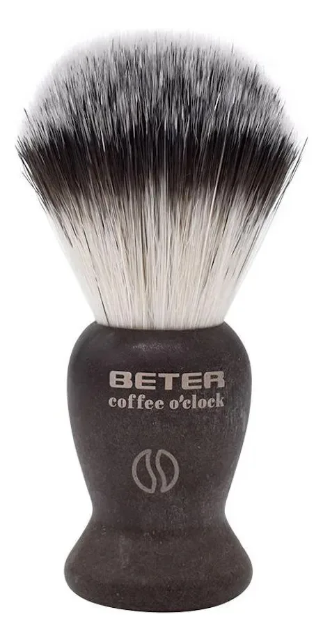 Escova de barbear Better Coffee On Clock