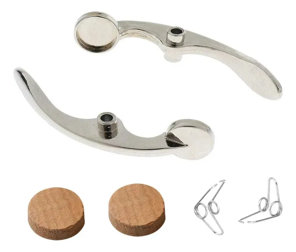 Liyafy - Kit de 6 chaves de água para trompete com travesseiro