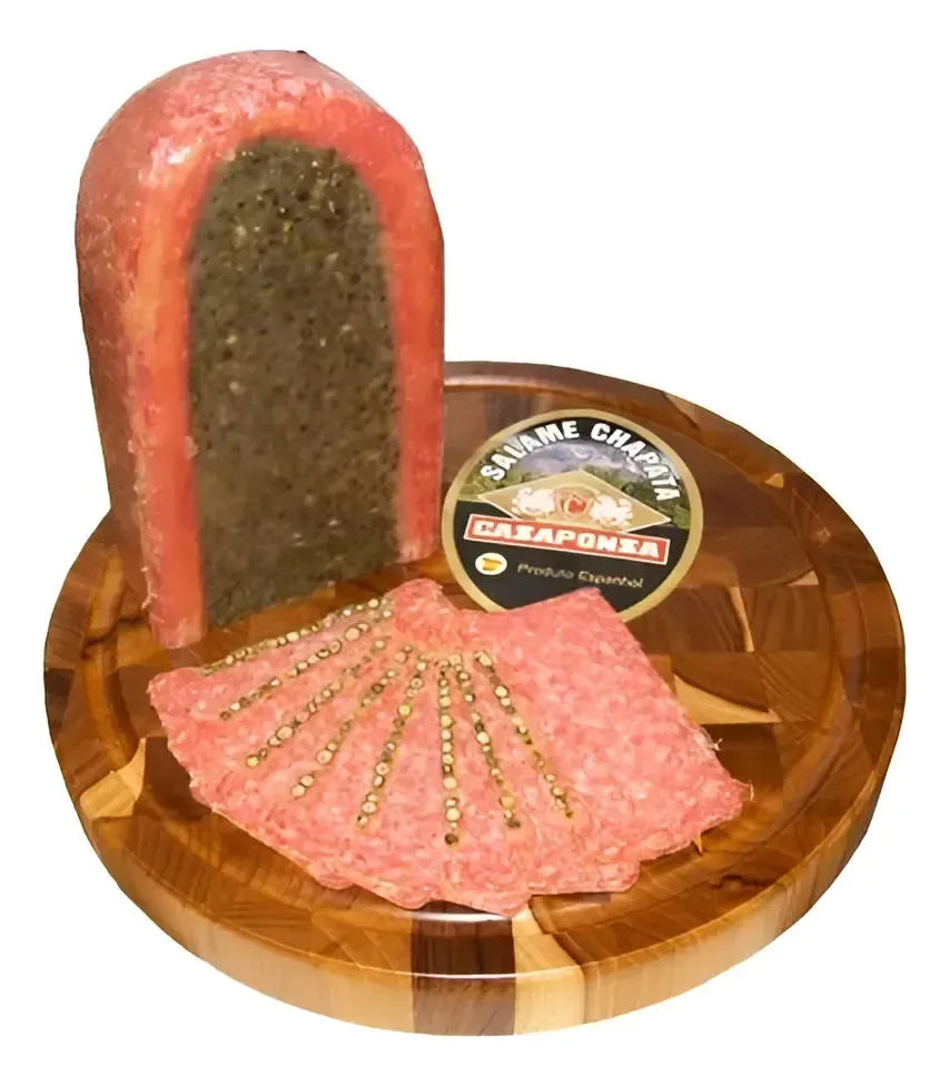 Salame Chapata C/ Pim. Verde Casaponsa