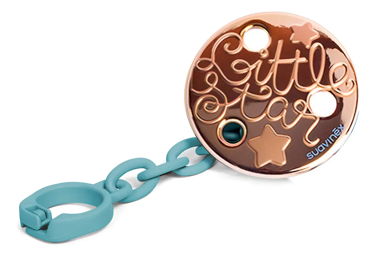 Broche redondo Premium Couture Celeste