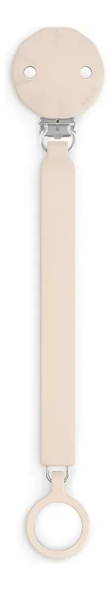 Broche de silicone Wonder White