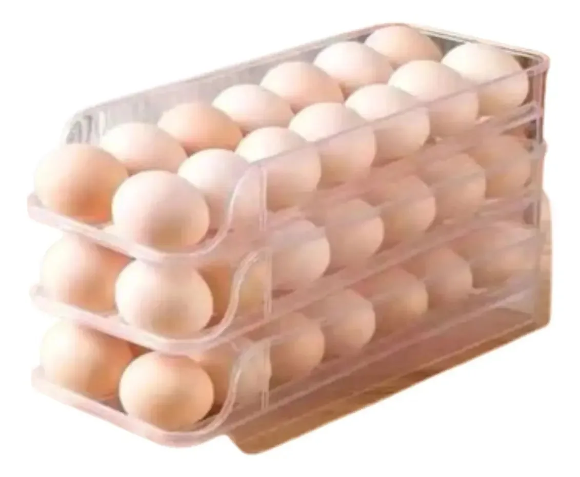 Organizador de ovos transparente X 42