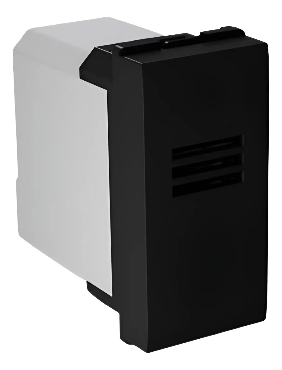 Campainha Cigarra ABB, Preta 127V