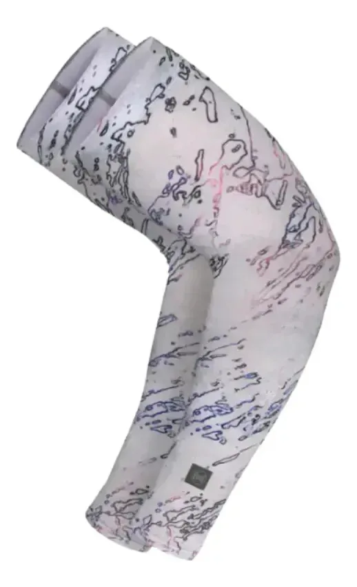 Mangas de braço UV Outdoor Buff 138040.555 cinza M cinza