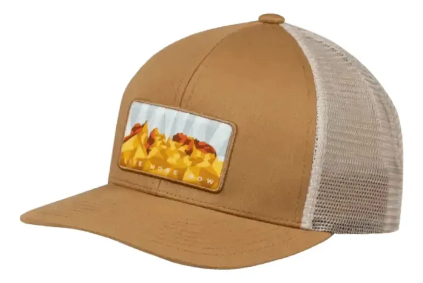 Buff Explore Trucker Amarelo Cachecóis, echarpes e lenços Liso