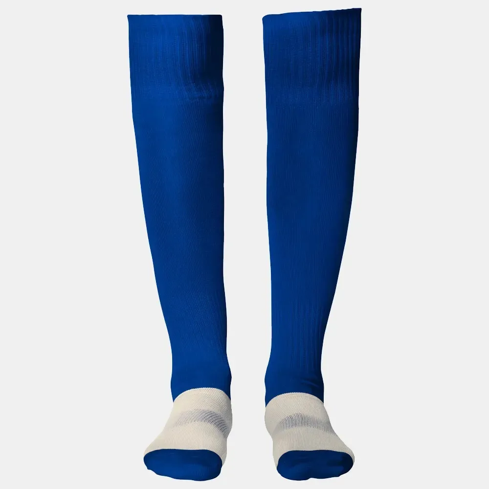 Meias de futebol Control Dry European Line - cores azuis