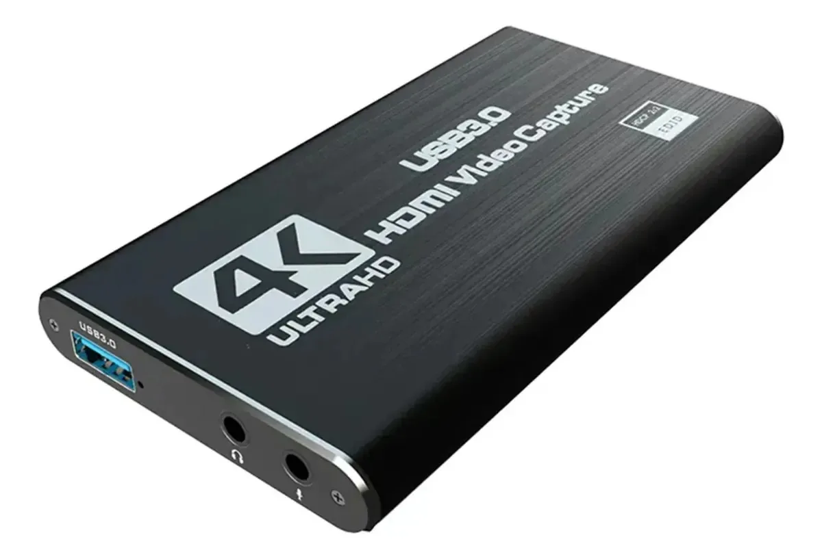Captura de vídeo HDMI preta