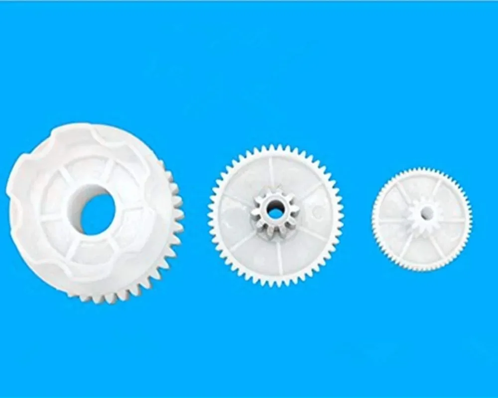 Conjunto completo Weelye de 550 caixas de câmbio motorizadas, engrenagens grandes, engrenagens médias, equipamentos pequenos para crianças, passeio de carro, carrinho de brinquedo para crianças,...