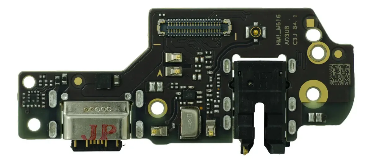 Placa Conector Carga Redmi Note 8