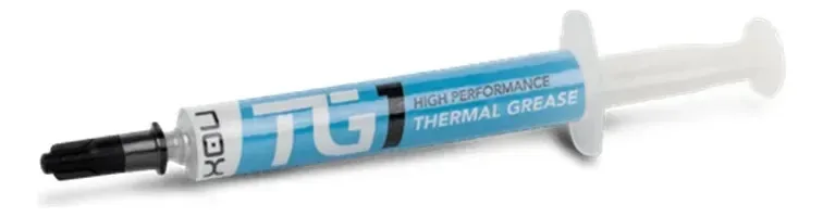 Pasta térmica - Nox Tg-1 - 4 G - 2,5 W/m-K cinza
