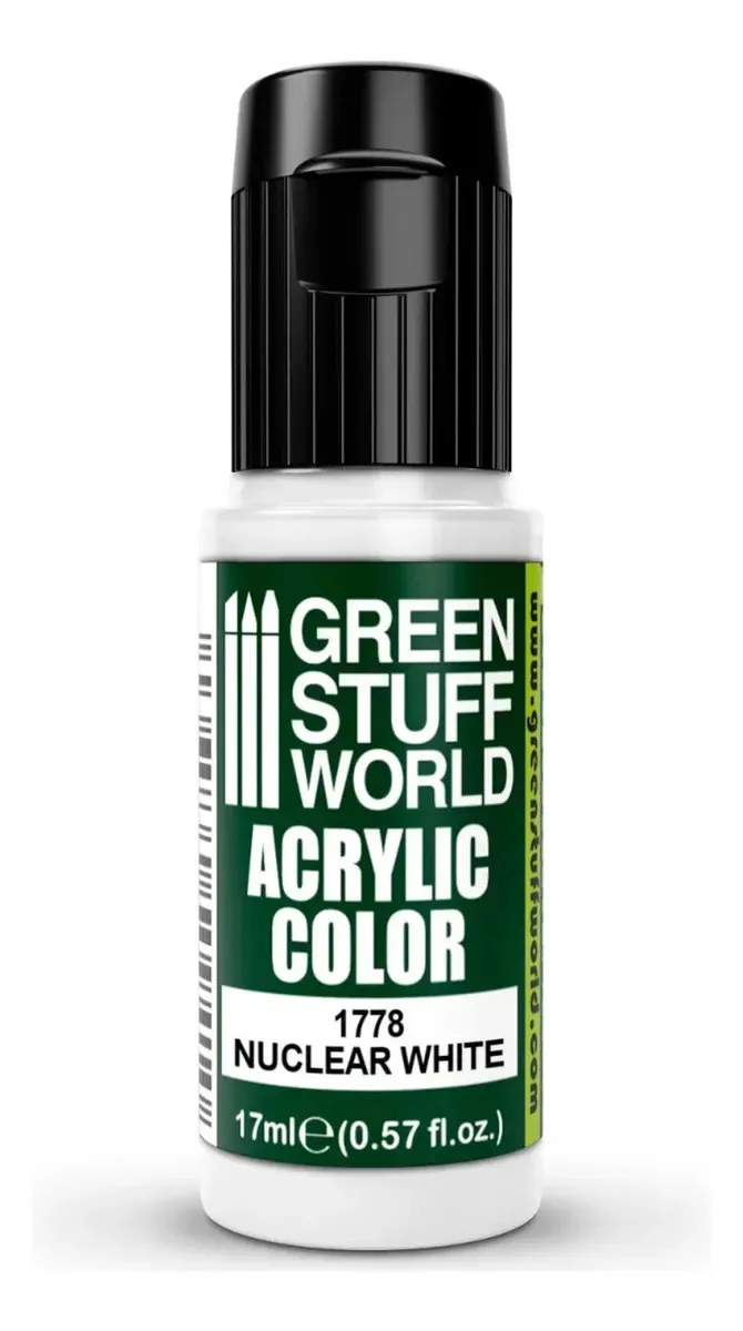 Gsw: Tintas artísticas - 1778 - Nuclear White 17ml White