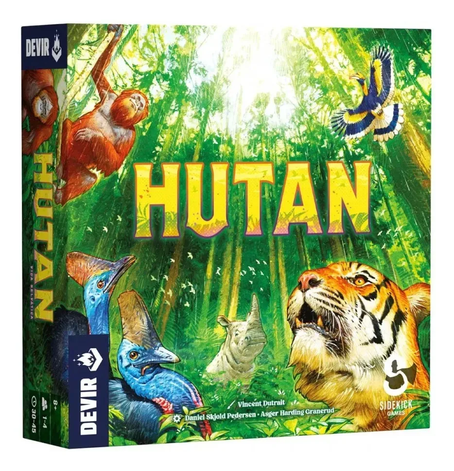 Hutan - Jogo de Tabuleiro - Devir