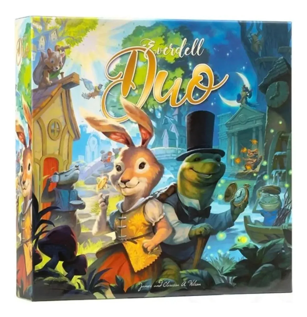 Everdell DuoMaldito Games: jogo Starling Games em espanhol x unity