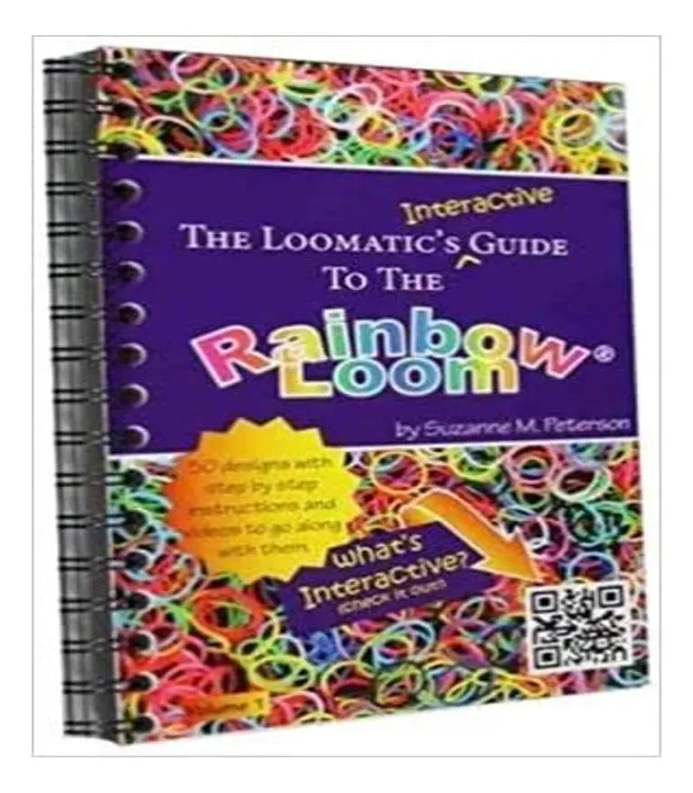 Livro de design Rainbow Loom