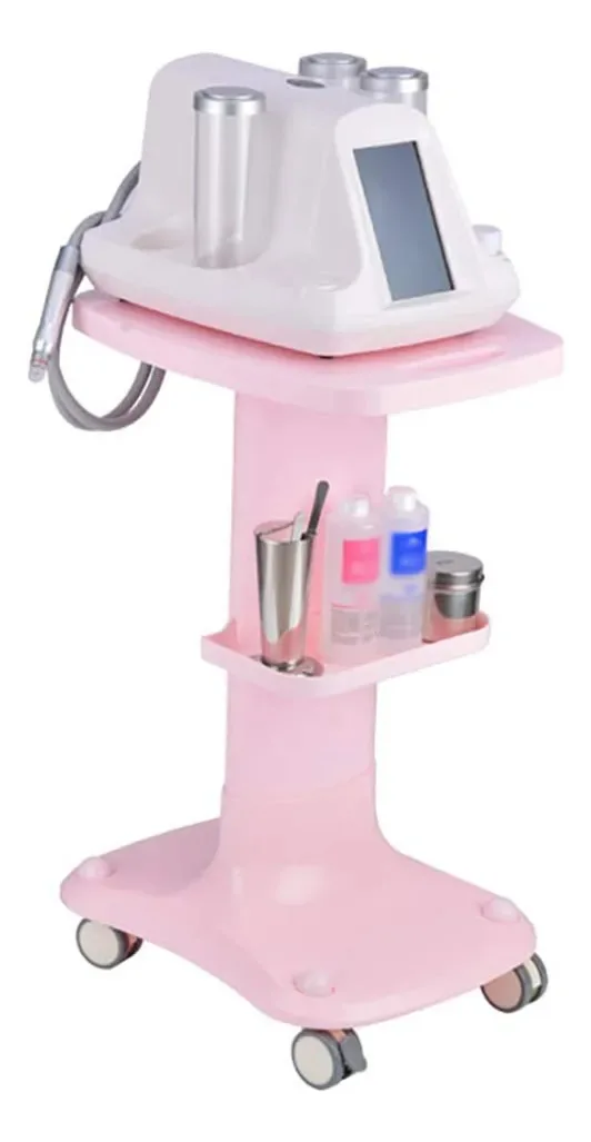 Aunven Tructors para armazenamento, carrinhos de cozinha móveis, ferramentas de salão de beleza ABS, carrinho de carro com alça de roda, silenciador universal, ideal para salão de beleza e...