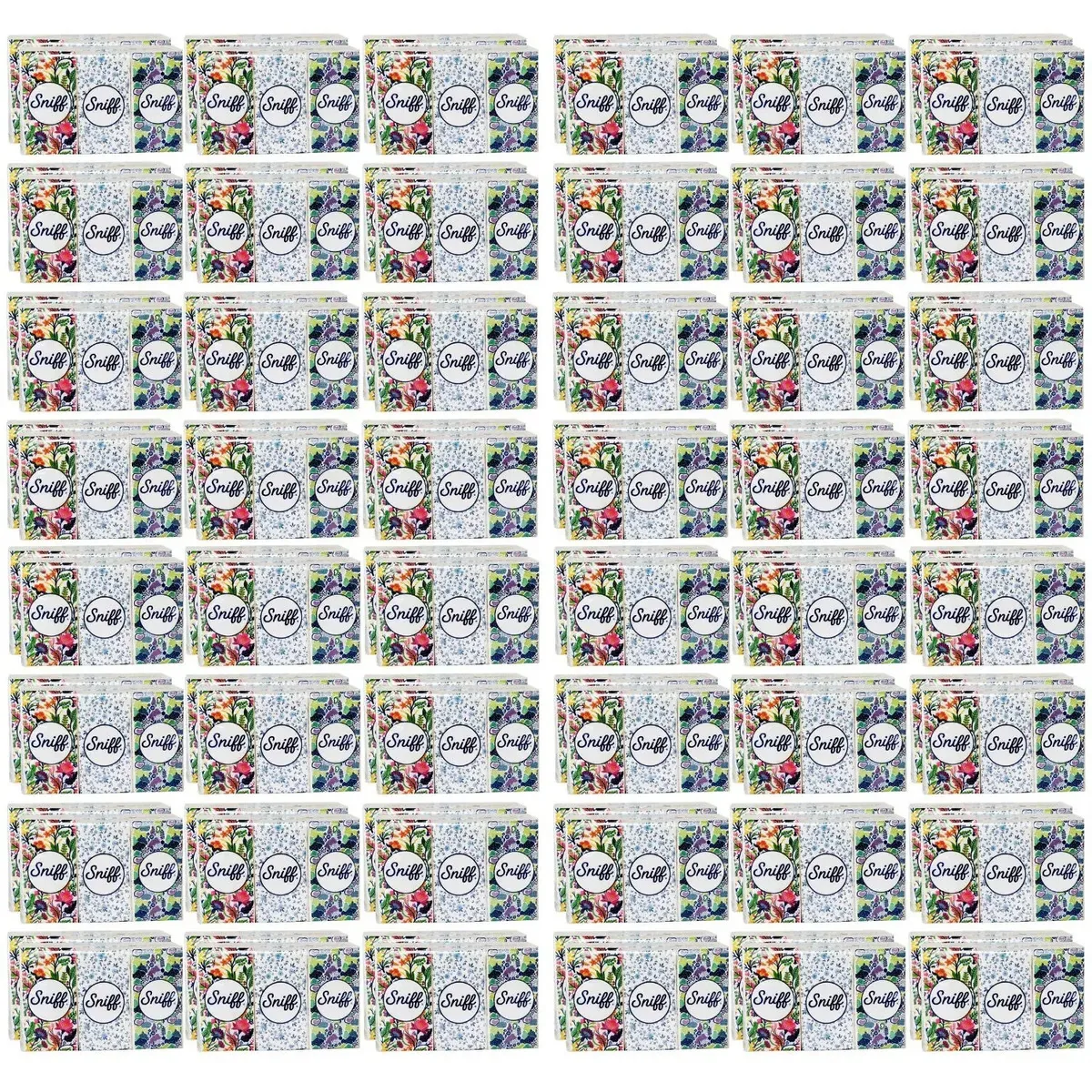 Pacote de lenços Sniff Pocket 6 x 10 U - pacote x 48 unidades