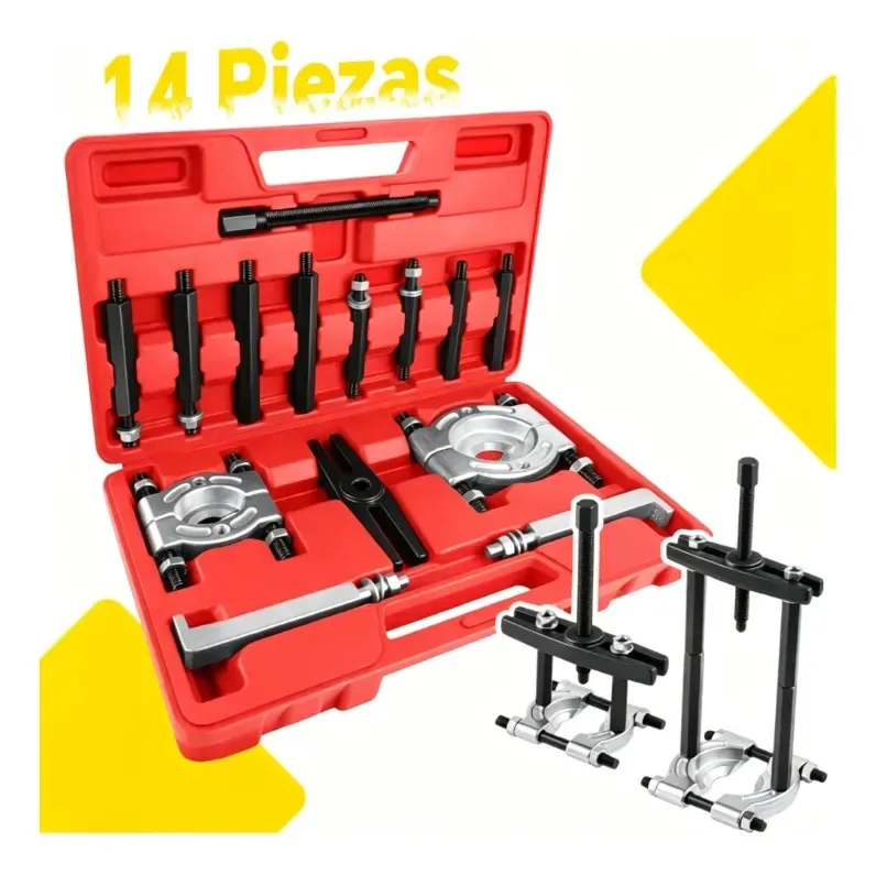 Extratores e separadores de rolamentos, extrator de rolamentos, kit extrator, rolamentos, separadores, extrator de polia, ferramentas