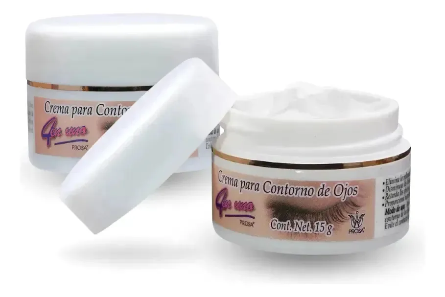Pack X2 Firm & Softness Eye Contour Cream 15g Prosa | | Hidrata, suaviza e revitaliza | Reduz olheiras, bolsas e linhas de expressão | Ingredientes naturais | Vitaminas | Colágeno | Efeito calmante