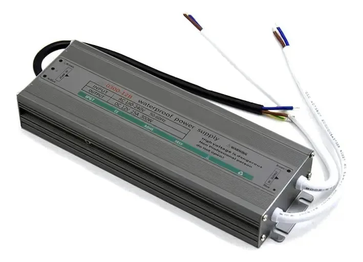 Wupngs Driving Leds, 1 unidade de transformadores de iluminação à prova d'água Ac110v 220v para DC12V 24V LED Driver, 60w, 12v (cor: 80w, tamanho: 12v)