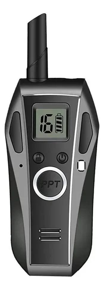 Walkie Talkie recarregável Hoood Walkie Talkies Walky Talkies de longo alcance com transceptor portátil para adultos, sobrevivência em campo, acampamento, caminhada e comunicação (cor: preto)