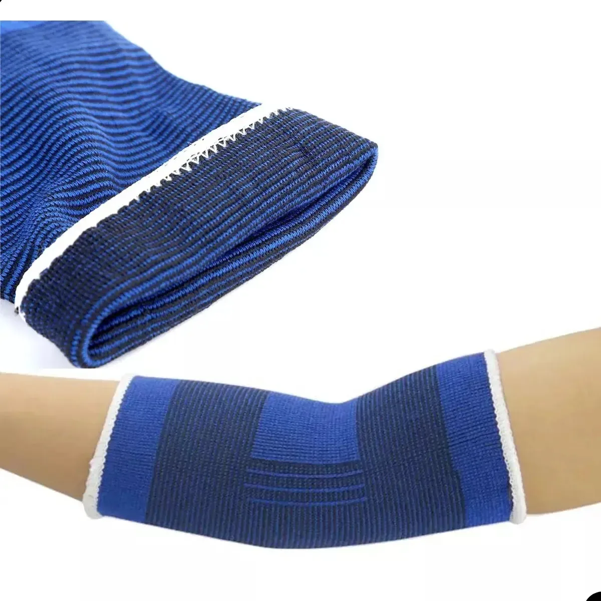 Cotoveleira Musculação Compressão Anti Lesão Performance