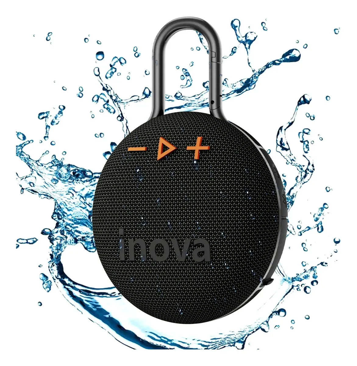 Alto-falante Inova Cases Caixa De Som Bluetooth 5.1 Portátil 40w Potente Ip67 Tws Caixa Som Inova Caixas Bluetooth para iphone,samung,xiaomi