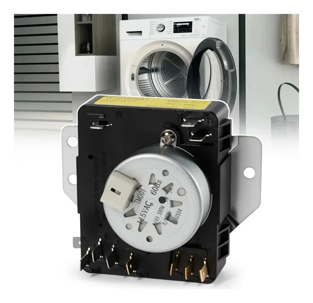 Temporizador para máquinas de lavar automático ZLEXWEXKC W10185981