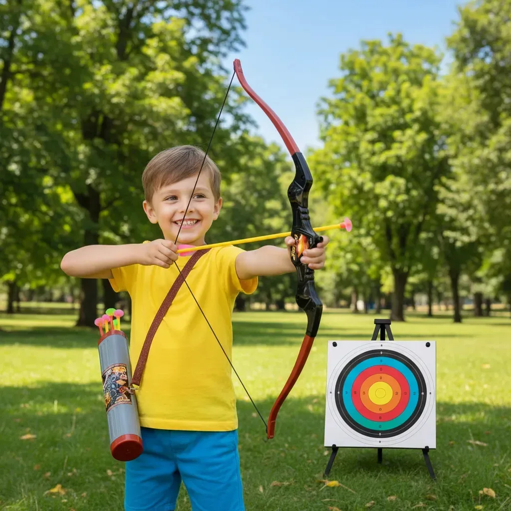 Arco E Flecha Infantil 64cm 909