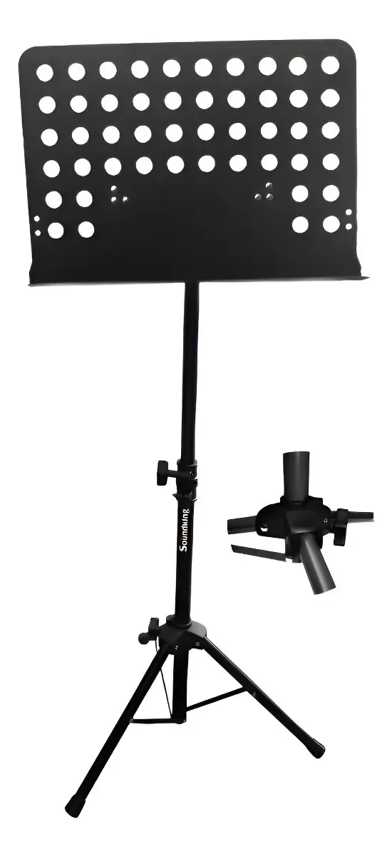 Soundking Black Director's Stand for Grill-Type Score