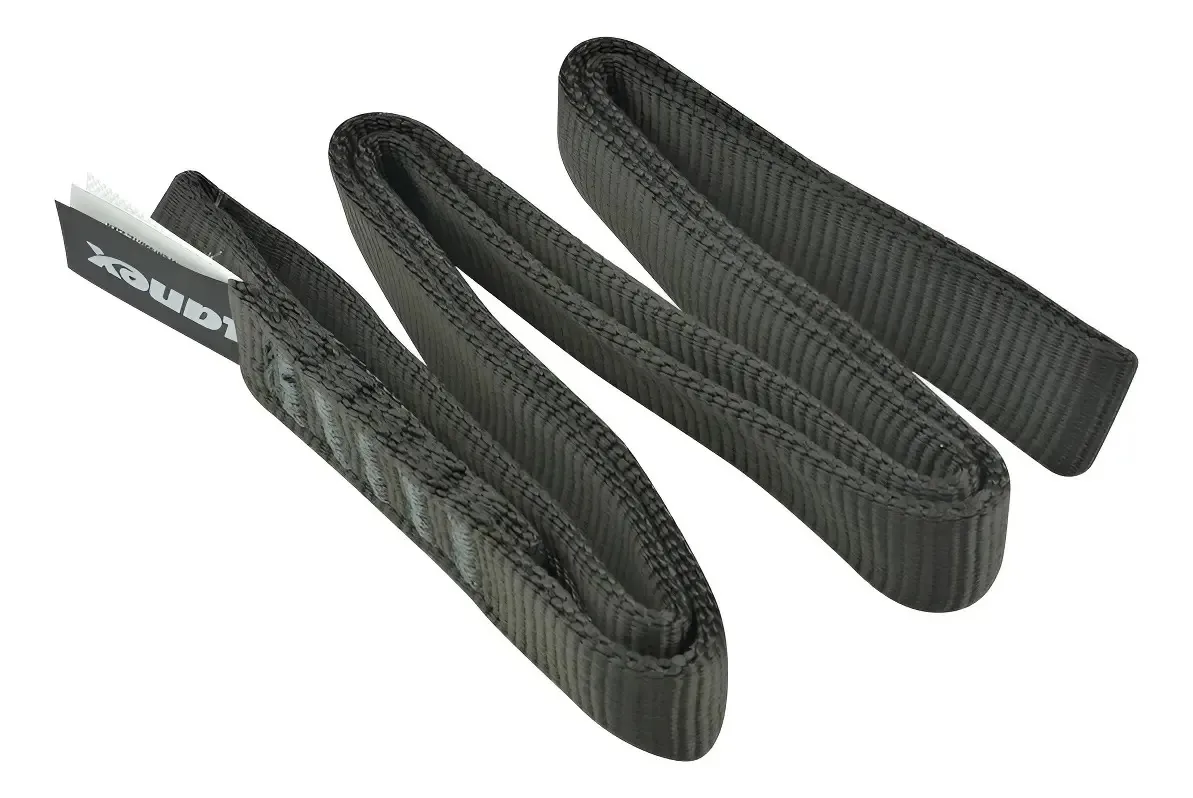 Cinto de montanhismo Ring Sling, calibre 60 cm, 1,9 cm, Dyneema, preto