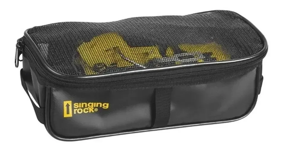 Bolsa Singing Rock Crampon preta