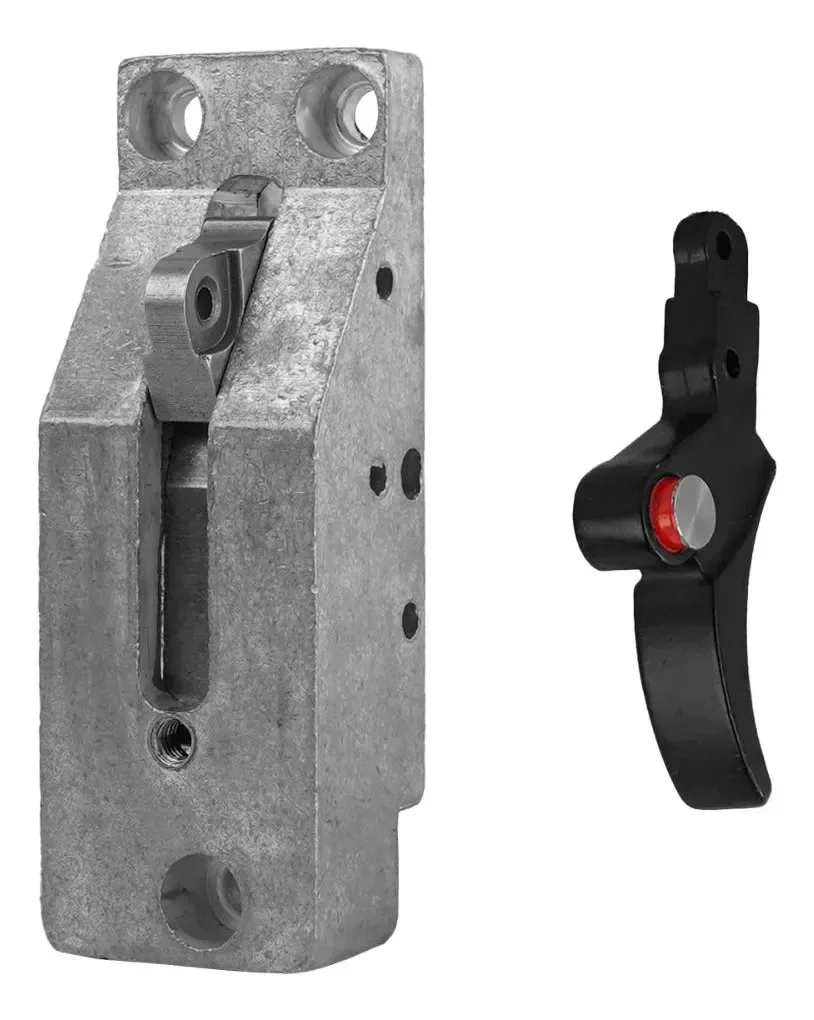 Kit Caixa De Gatilho Espingarda Pressão Pcp P15 Artemis