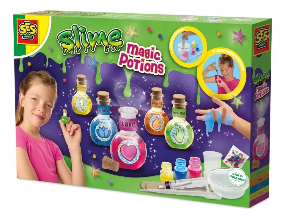 Brinquedo de laboratório Slime para crianças Ses Creative 5