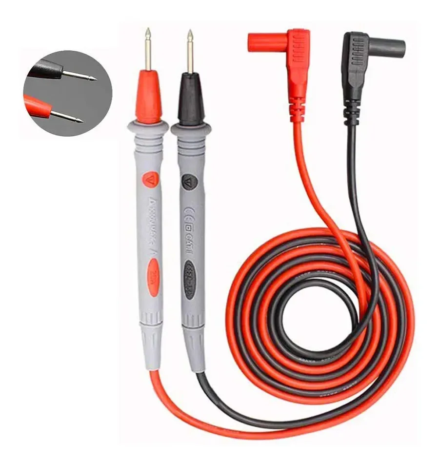Cabos e sondas de teste do multímetro Banana Plug